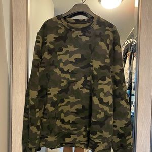 Men’s Under Armour Camo Crewneck Sweatshirt